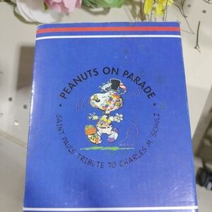Peanuts on Parade Collectible Box